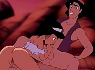 Aladdin és Jázmin hercegnő