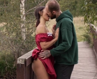 Egy gyors numera a természet lágy ölén